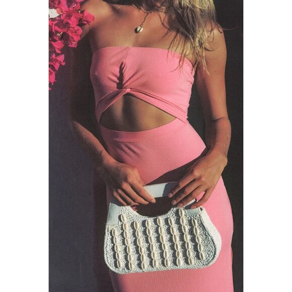 LSPACE Miley Bag in Cream New Womens Clutch Handbag Purse - Picture 11 of 11